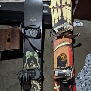 Snowboard (brand 5150)